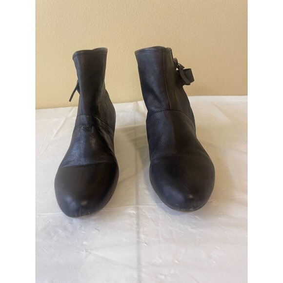 Nine West Vintage Grates Black Ankle Booti  SIZE 9.5 - Picture 15 of 16